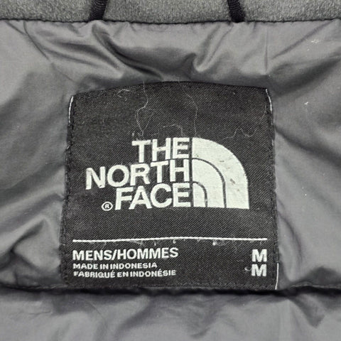 The North Face El Norte Dryvent Down Puffer Jacket Grey Men's Medium