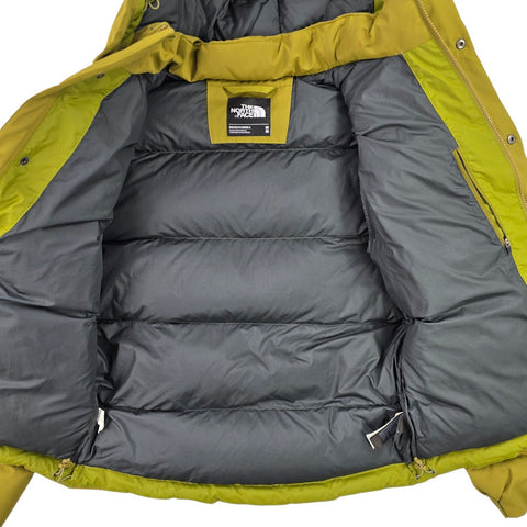 The North Face Box Canyon 550 Down Puffer Jacket Green Men's Medium