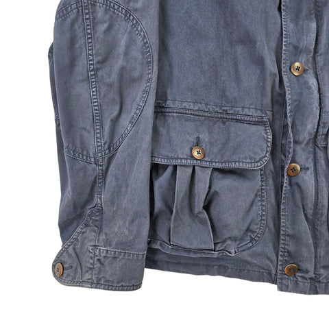 Polo Ralph Lauren Hunting Chore Jacket Blue Men's Medium
