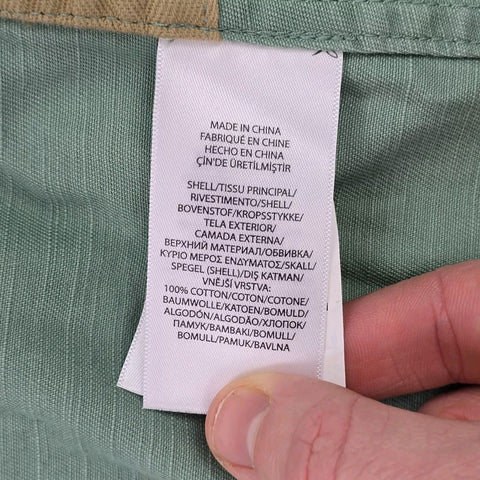 Polo Ralph Lauren Marina Spellout Chore Blazer Jacket Green Men's Small