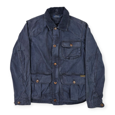 Polo Ralph Lauren Y2K Hunting Chore Jacket Blue Men's Medium