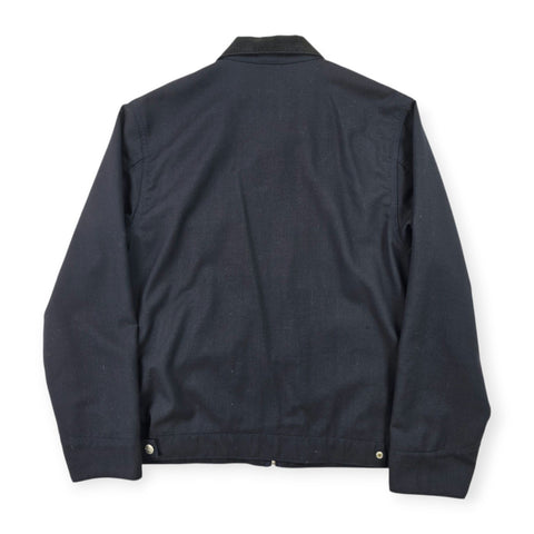 Carhartt WIP Detroit Bomber Jacket Navy Blue Men's Medium