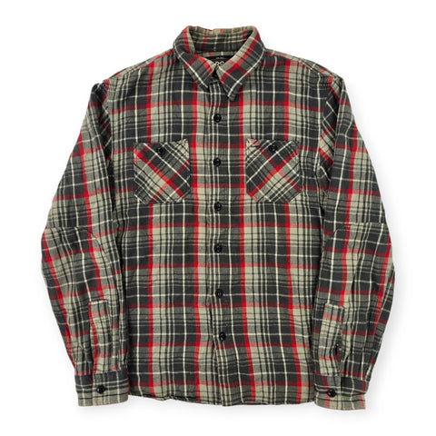 RRL Ralph Lauren Thick Flannel Checkered Shirt Men's Small