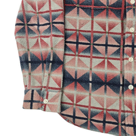 RRL Ralph Lauren Southwestern Navajo Aztec Overshirt Men's Medium