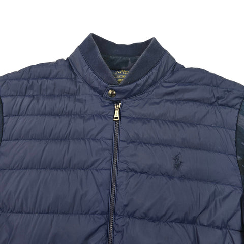 Polo Ralph Lauren Hybrid Puffer Jacket Blue Men's Large