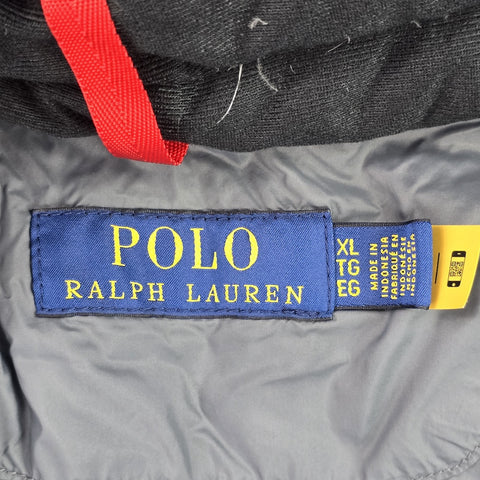 Polo Ralph Lauren Tyrol Ripstop Down Puffer Gilet Jacket Black Men's XL