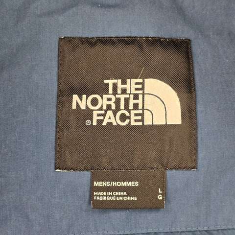 The North Face Tower Peak 550 Dryvent Down Puffer Jacket Blue Men's Large