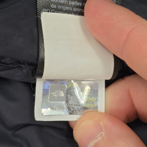 The North Face Pinnacle Project Manchester 700 Nuptse Jacket Black Men's Small