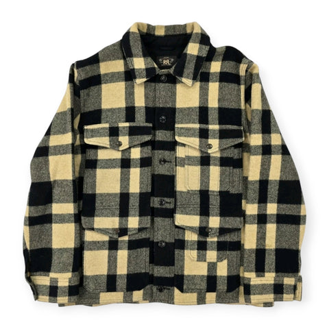 Ralph Lauren Double RRL Plaid Cruiser Jacket Men's Large