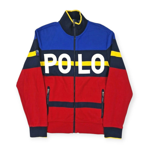 Polo Ralph Lauren Hi-Tech Stadium CP-93 Track Jacket Men's Small