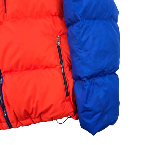 Polo Ralph Lauren 750 Sherpa Colourblock Down Puffer Jacket Men's Medium