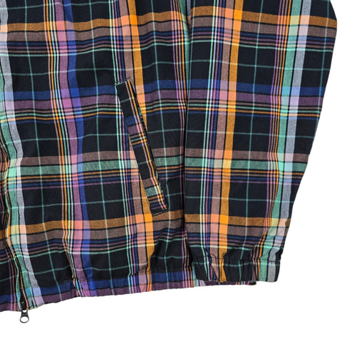 Carhartt WIP Vilay Checkered Bomber Jacket Men's XXL