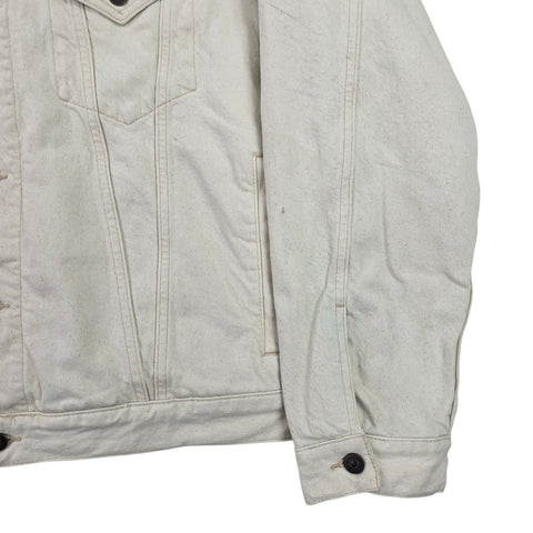 Polo Ralph Lauren x Element Denim Trucker Jacket Ecru Men's XL