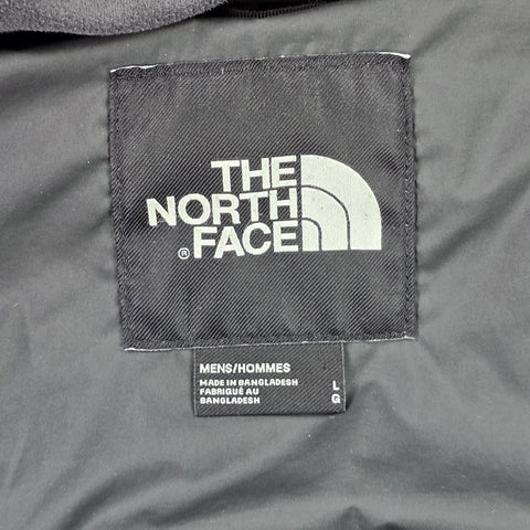 The North Face New Peak 550 Dryvent Down Puffer Jacket Black Men's Large