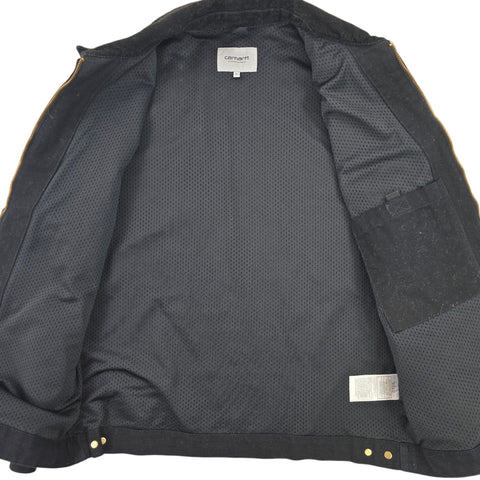 Carhartt WIP Detroit Mesh Lined Jacket Black Men's Large