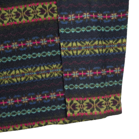 Polo Ralph Lauren Y2K Fair Isle Pattern Fleece Men's XXL