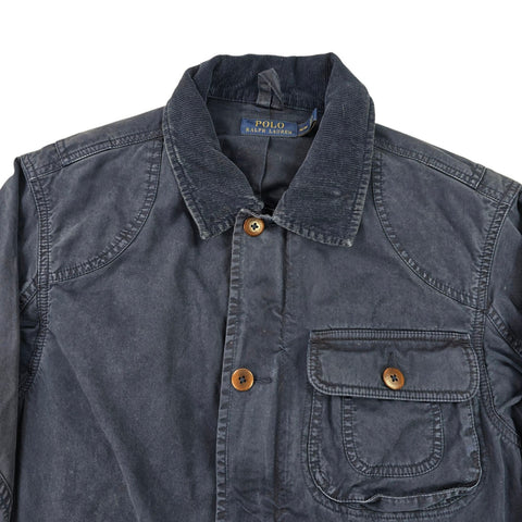Polo Ralph Lauren Y2K Hunting Chore Jacket Blue Men's Medium