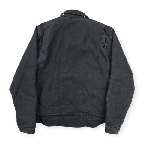 Carhartt Detroit Workwear Blanket Lined Jacket Black Men's Medium