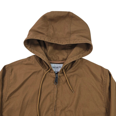 Carhartt WIP Active Bomber Jacket Brown Men's Medium