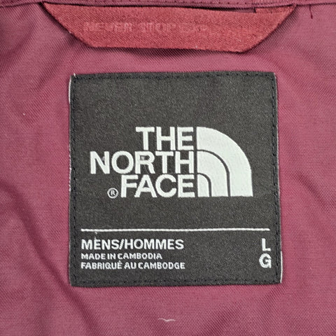 The North Face Zanneck Dryvent Puffer Parka Jacket Green Men's Medium