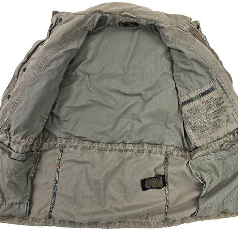 Polo Ralph Lauren Military Patch Field Jacket Green Men's Small