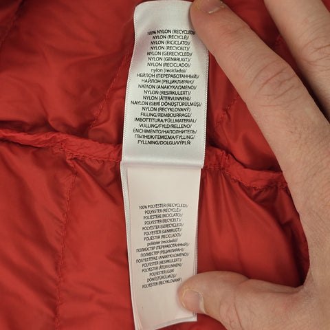 Polo Ralph Lauren Puffer Gilet Jacket Red Men's Small