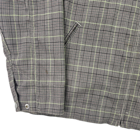 Carhartt WIP Detroit Checkered Jacket Grey Men's Medium