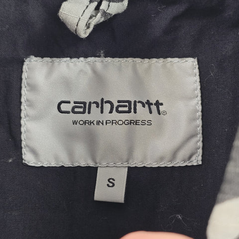 Carhartt WIP Detroit Bandana Pattern Jacket Grey Men's Small