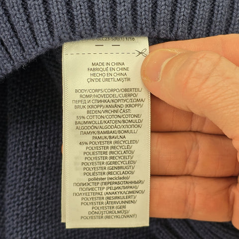 Polo Golf Ralph Lauren Bear Knitted Jumper Blue Men's XL