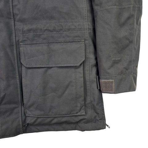 The North Face El Norte Dryvent Down Puffer Jacket Grey Men's Large