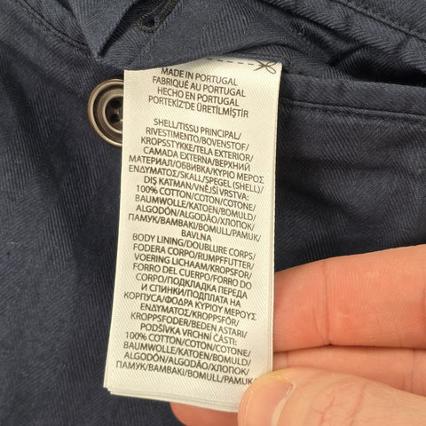 Polo Ralph Lauren Chore Jacket Corduroy Blazer Navy Blue Men's XL