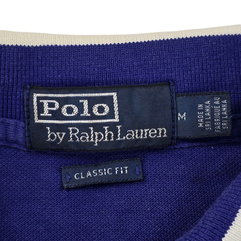 Polo Ralph Lauren LA Dodgers Baseball Spellout Polo Shirt Blue Men's Medium