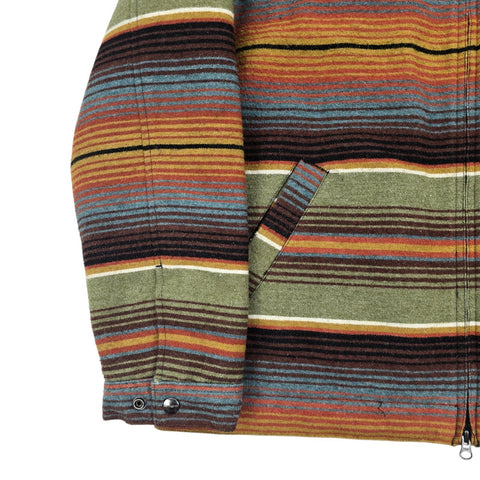 Carhartt WIP Tuscon Striped Quilt Lined Jacket Men's XL