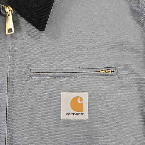 Carhartt WIP Detroit Blanket Lined Jacket Grey Men's Medium