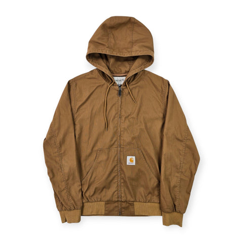 Carhartt WIP Active Bomber Jacket Brown Men's Medium