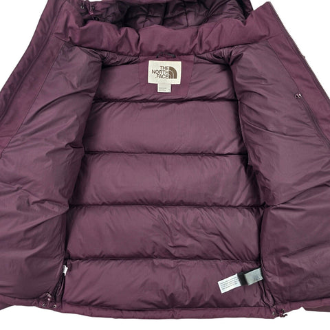 The North Face Box Canyon 550 Down Puffer Jacket Purple Men's Medium