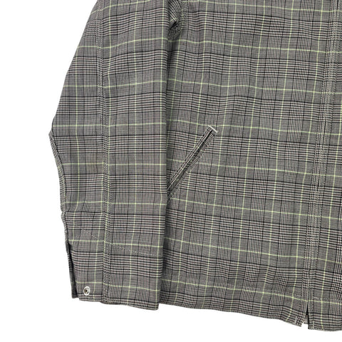 Carhartt WIP Detroit Checkered Jacket Grey Men's Medium