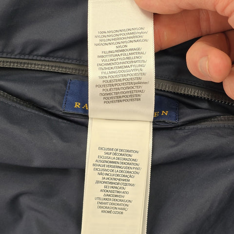 Polo Ralph Lauren Reversible Hooded Puffer Jacket Men's XXL