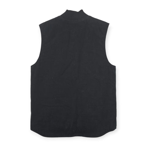 Carhartt WIP Quilted Lined Classic Vest Gilet Jacket Black Men's Small