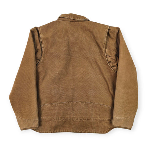 Carhartt Berwick Y2K Workwear Fleece Lined Jacket Brown Men's XL