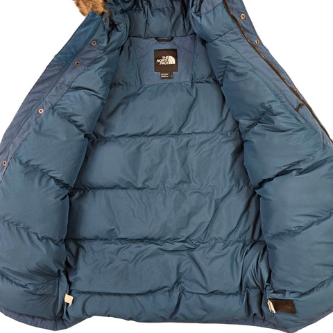 The North Face Tower Peak 550 Dryvent Down Puffer Jacket Blue Men's Large