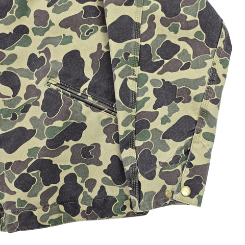 Carhartt WIP Detroit Duck Camo Bomber Jacket Men's Medium