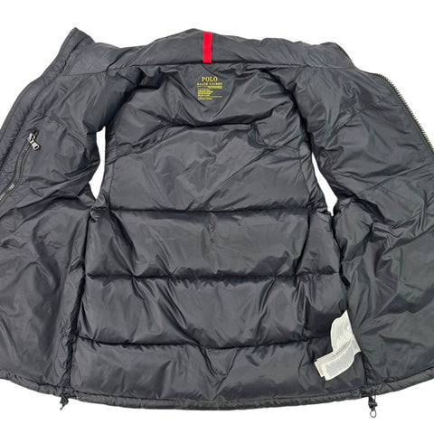 Polo Ralph Lauren Gorham Down Puffer Gilet Jacket Black Men's Small