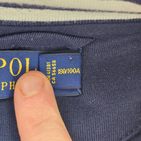 Polo Ralph Lauren Bears Spellout Varsity Jacket Men's Large