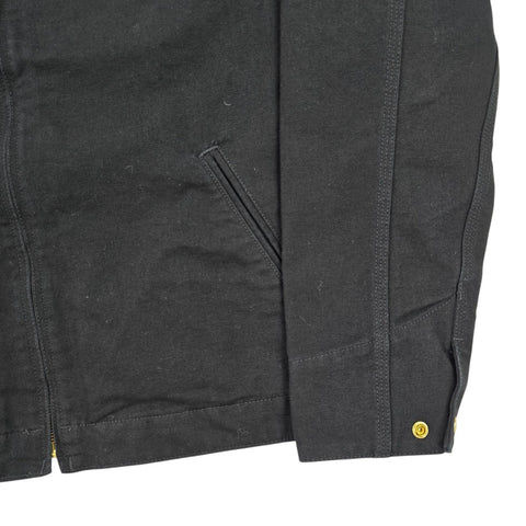 Carhartt WIP Detroit Bomber Jacket Black Men's Medium