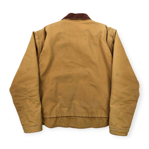 Carhartt Detroit Workwear Blanket Lined Jacket Brown Men's Large