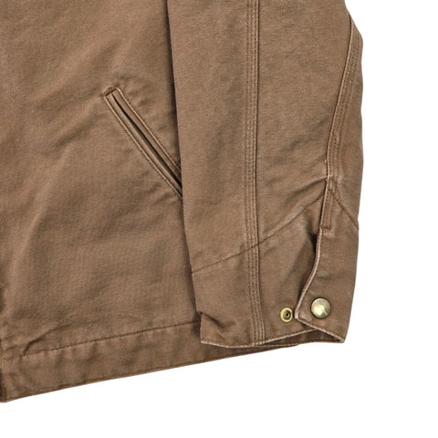 Carhartt WIP Detroit Mesh Lined Jacket Brown Men's Medium