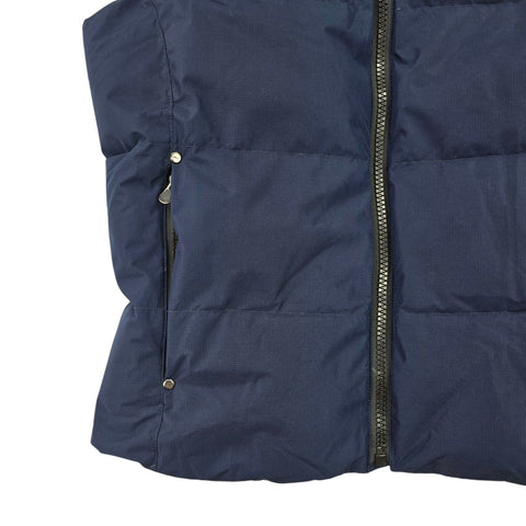 Polo Ralph Lauren Big Pony Tyrol Down Puffer Gilet Jacket Blue Men's Small