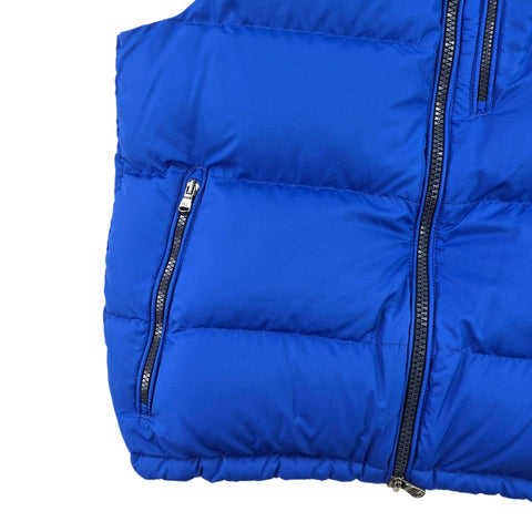 Polo Ralph Lauren Gorham Down Puffer Gilet Jacket Blue Men's Small