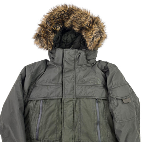 The North Face Mcmurdo 2 Hyvent Down Puffer Jacket Green Men's Small